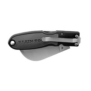 Klein Folding Skinning Knife with Clip- 44005C from Columbia Safety