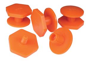 2-Piece Sleeve Buttons (Pack of 4) from GME Supply