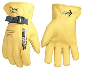 Youngstown 10" Leather Protector Lined with Kevlar from GME Supply