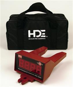 HD Electric High Voltage Ammeter HVA-2000 from GME Supply