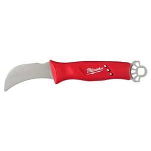 Milwaukee Lineman's Hawkbill Knife with STICKWORK 3 in1 Ring 48-22-1924 from Columbia Safety