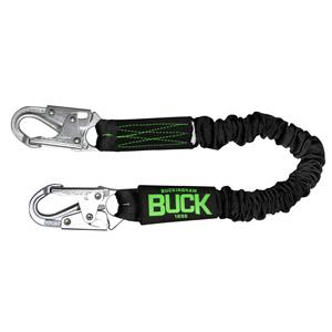 Buckingham Buckyard Stretch 6' Lanyard with Snaps 8VV7E16S1 from GME Supply