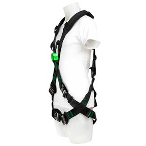 Buckingham TrueFit Black X-Style Harness- U603P8Q1 from Columbia Safety