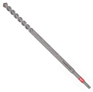 Milwaukee SHOCKWAVE Lineman's Fiberglass Drill Bit- 11/16" x 22" from GME Supply