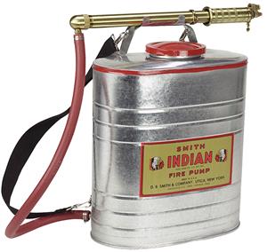 Indian 5-Gallon Galvanized Fire Pump 179014-1 from GME Supply