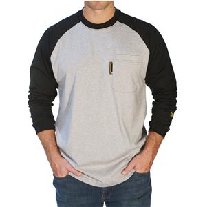 Benchmark Raglan FR Shirt with Chest Pocket-  3119FR from GME Supply