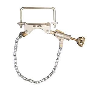 Reliable Pole Mounted Ground Support Bar from GME Supply
