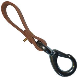 Large Leather Belt Snap from GME Supply
