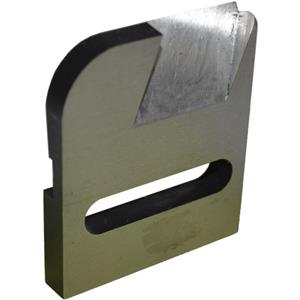 SS Wedge Blade from GME Supply