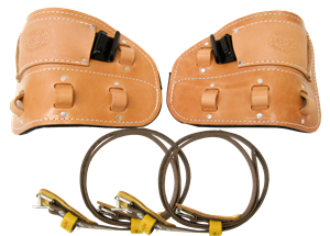 Bashlin Pads with Metal Insert- For Bashlin Steel Climbers- 145AC from GME Supply