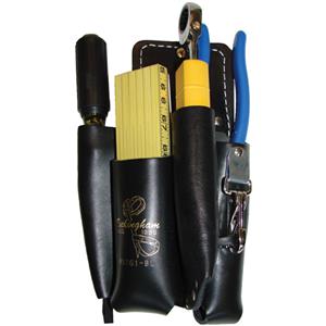 Buckingham 4 Pocket Tool Holder- Black from Columbia Safety