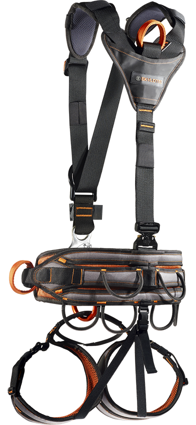 Skylotec G-1113 Record Cach Arborist Harness from GME Supply