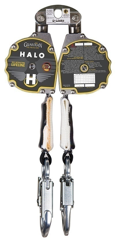 Guardian G-Link Dual Retractable SRL System, 11 Ft. from GME Supply