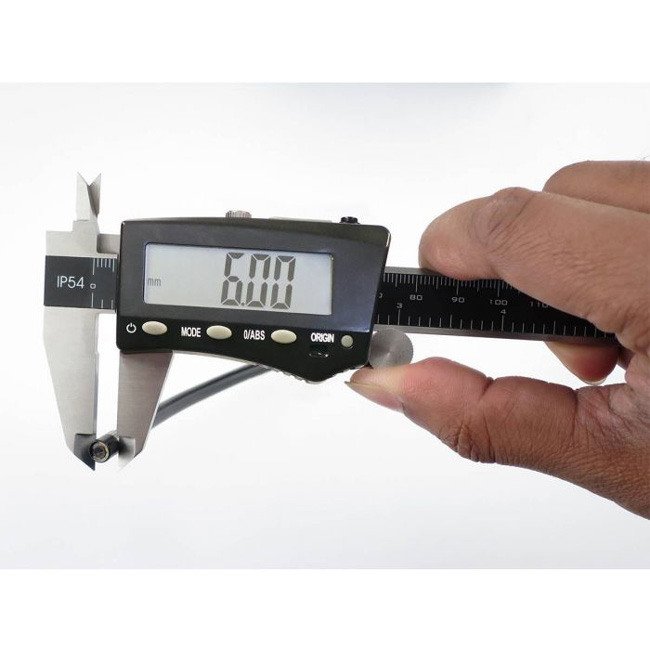 General Tools Stainless Steel Digital Caliper with Smart Connect from Columbia Safety