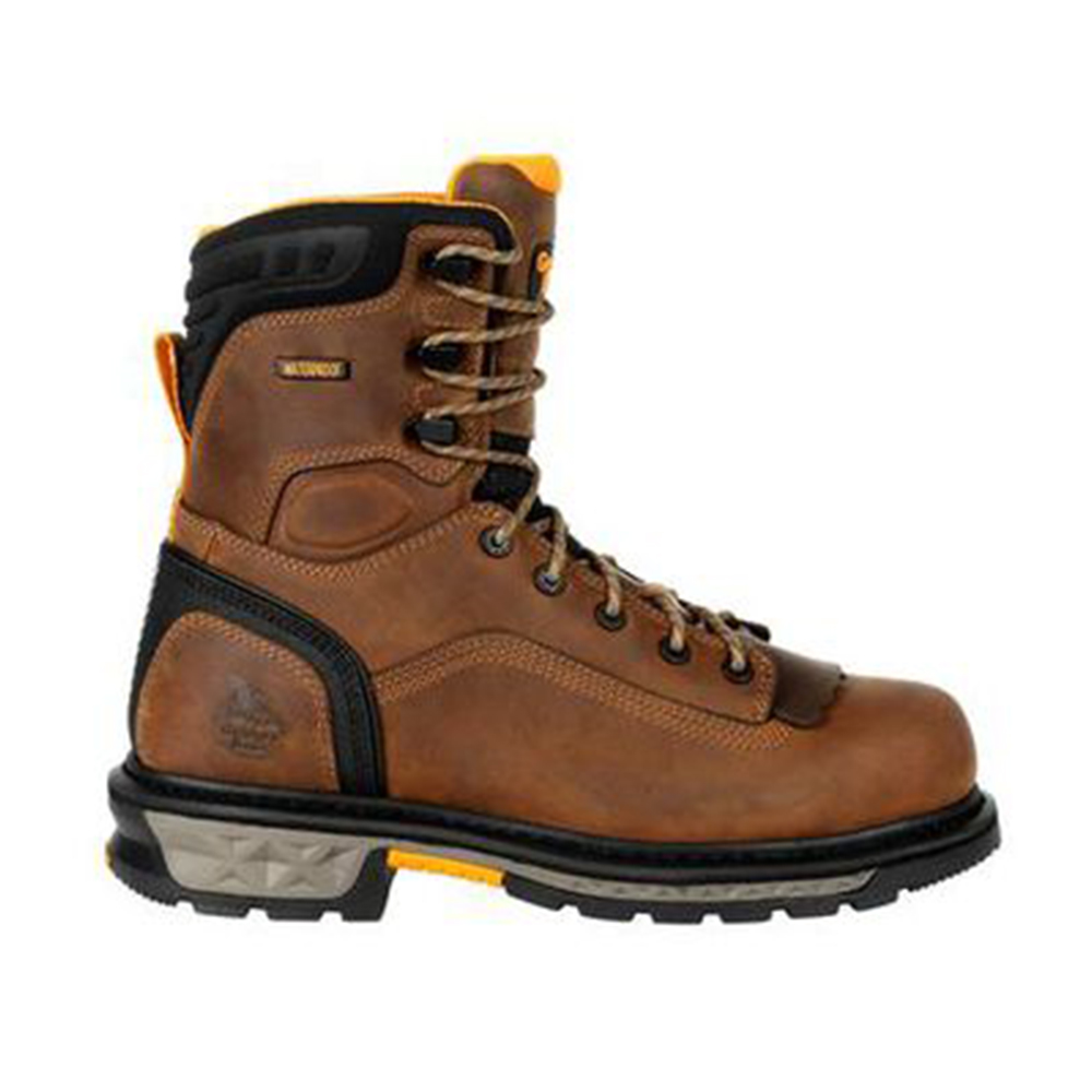 Georgia Boot Carbo-Tec LTX Waterproof 8 Inch Work Boots with  display picture 3