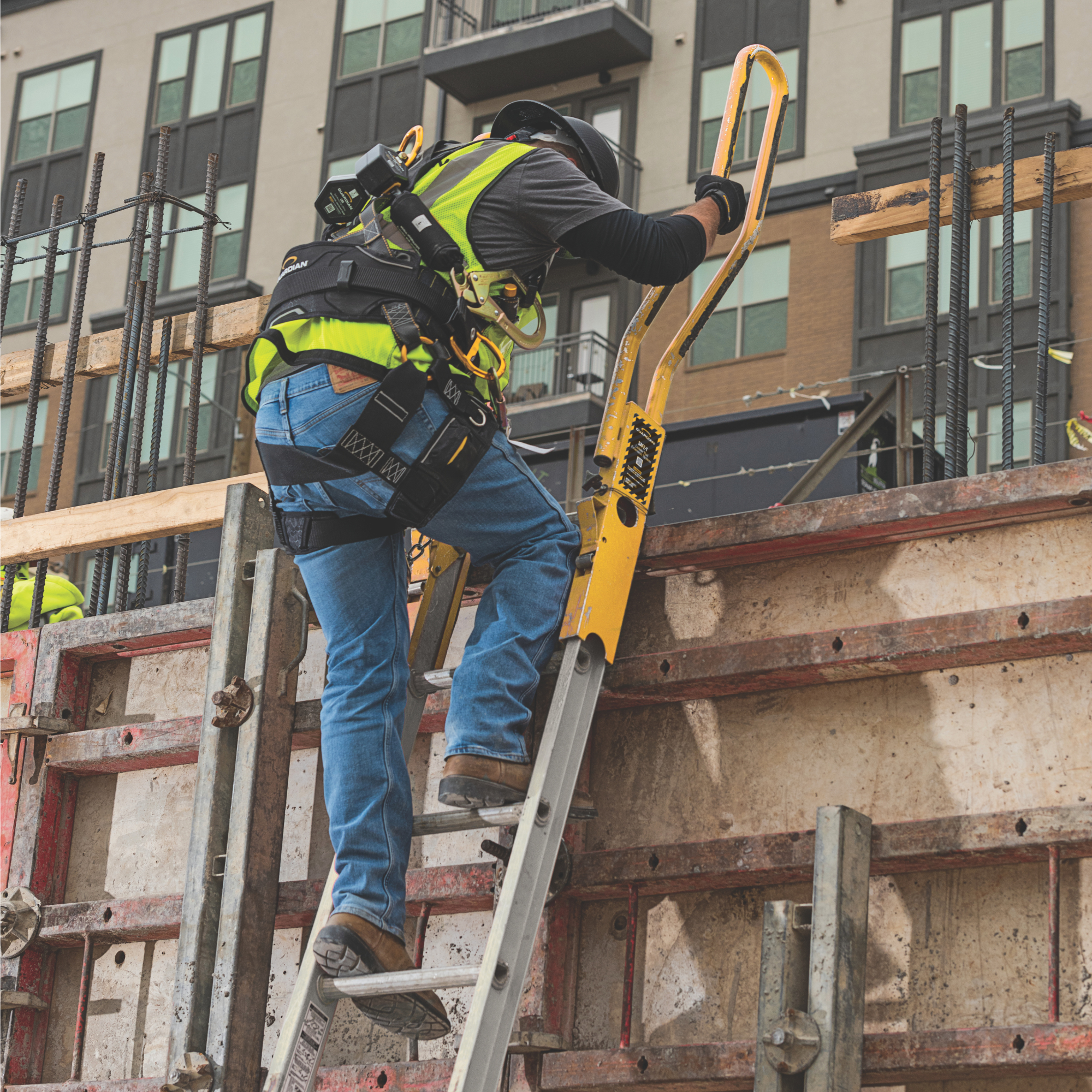 Guardian Safe-T Ladder Walk-Through Extension System - GME Supply
