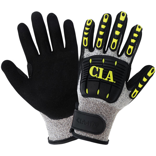 Global Glove Vise Gripster C.I.A Impact and Cut Resistant Glove from GME Supply
