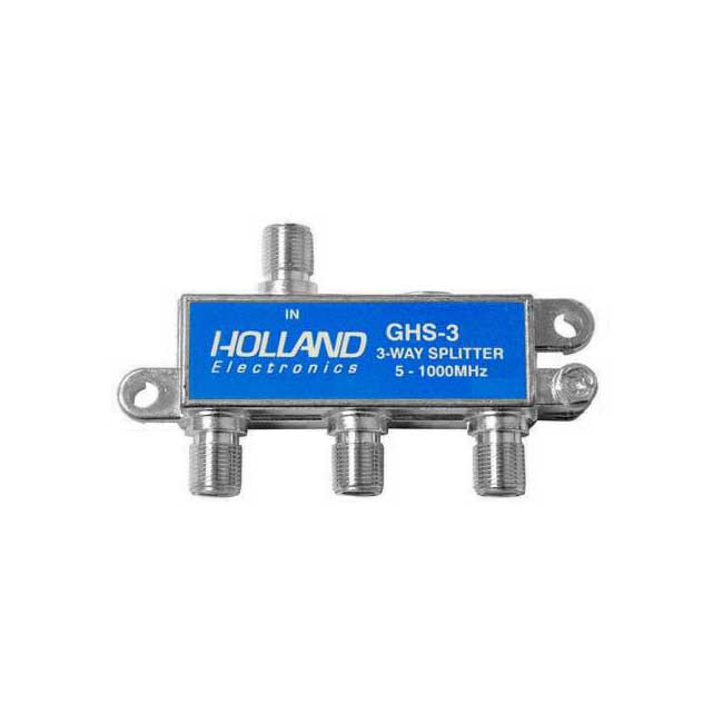 Holland GHS 3-Way Balanced Splitter from GME Supply
