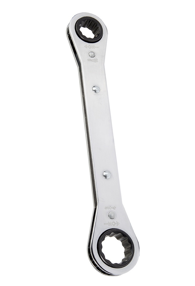 Klein Tools 3/4 Inch x 9/16 Inch Ratcheting Box Wrench from GME Supply
