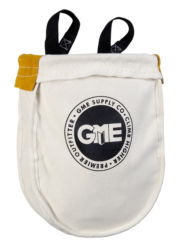 GME Supply 5141P Extra Large Canvas Utility Bag with Leather