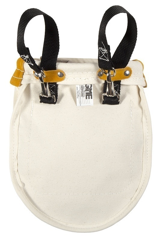 GME Supply 5141P Extra Large Canvas Utility Bag with Leather Bottom from GME Supply