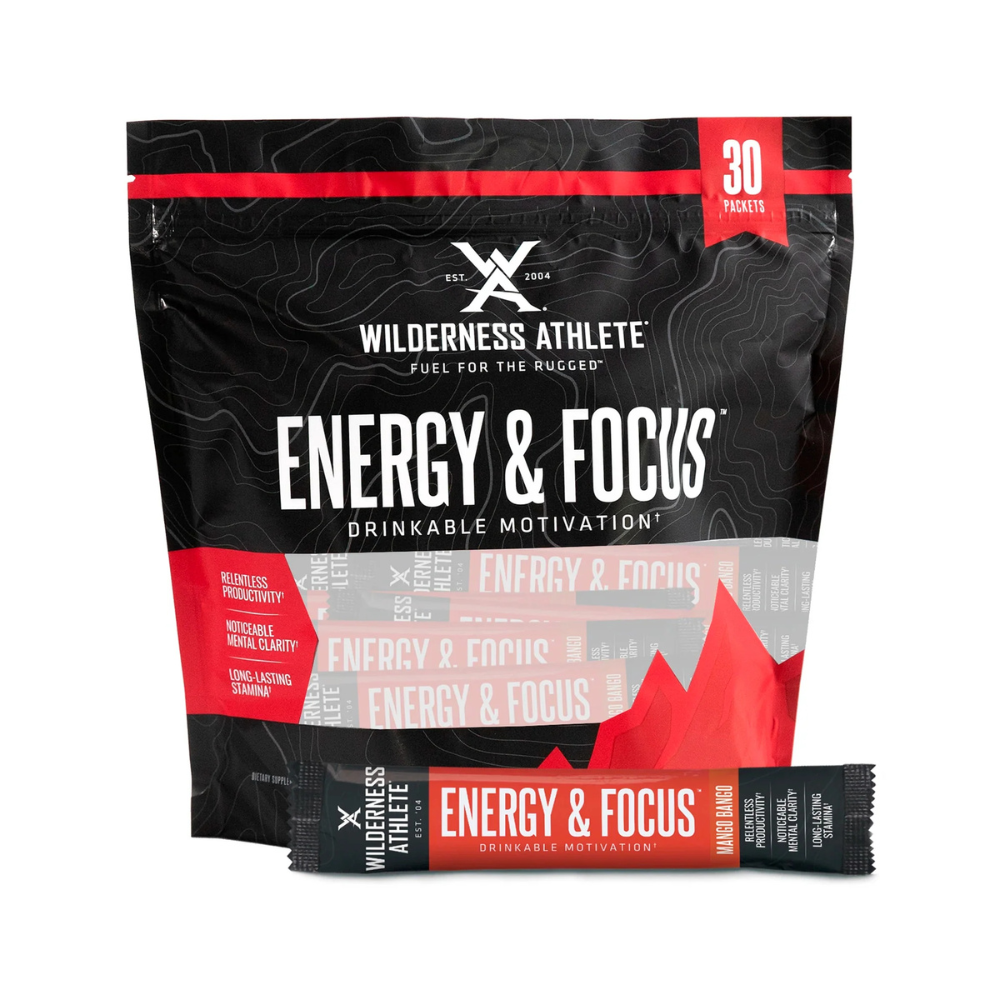 Working Athlete Energy & Focus Packets | Farwest Line Specialties - The ...