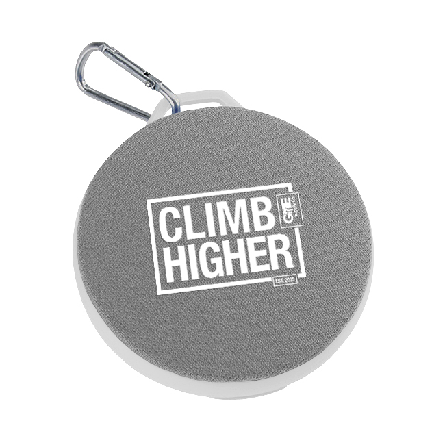 GME Supply 'Climb Higher' Bluetooth Speaker with Carabiner from GME Supply
