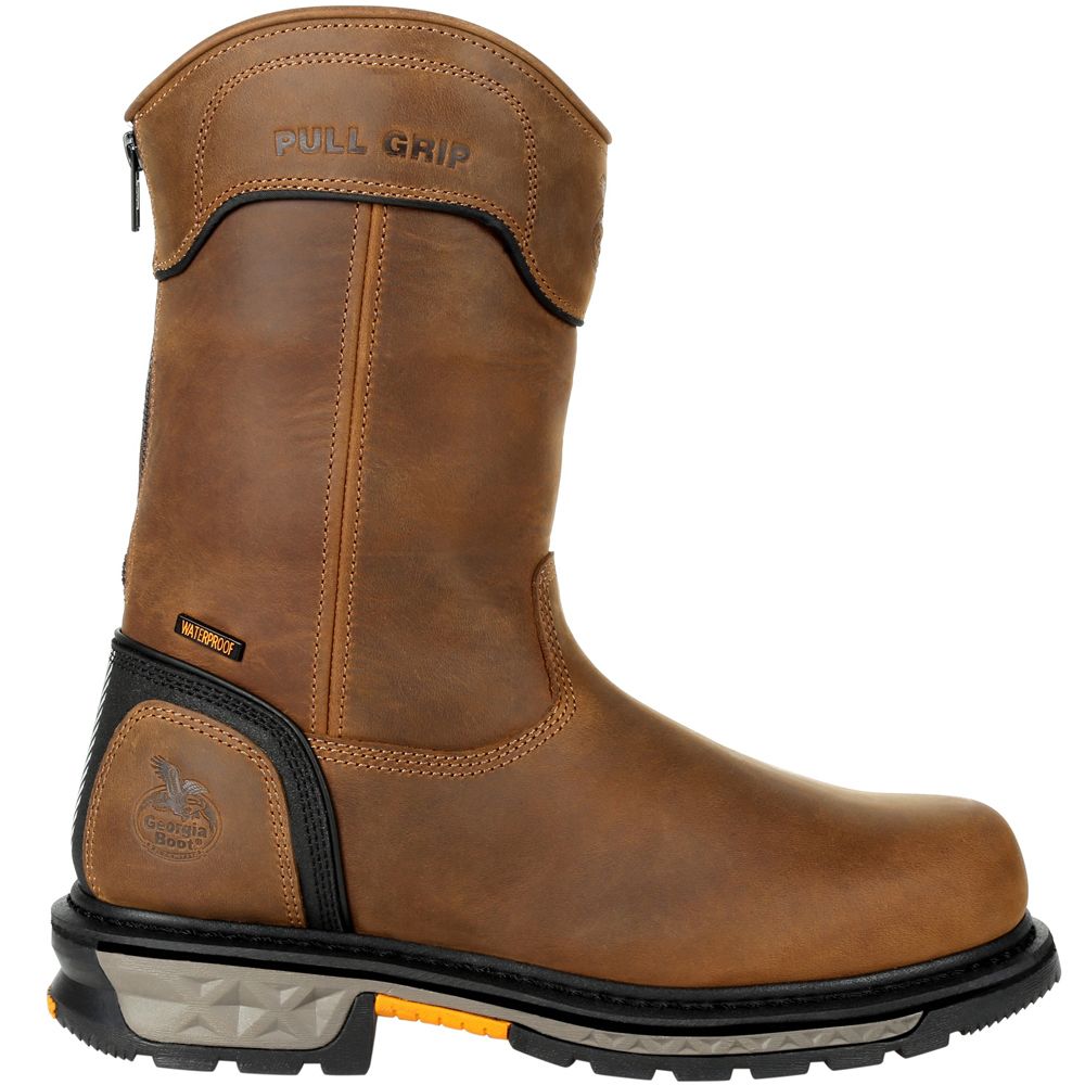 Georgia Boot GB00394 CarboTec LTX Wp CompToe Pull On Boot from GME Supply