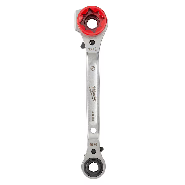 Milwaukee Tools Lineman 5 in 1 Ratcheting Wrench from Columbia Safety