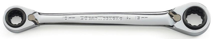 GearWrench 12 Point QuadBox Reversible Ratcheting Wrench from GME Supply