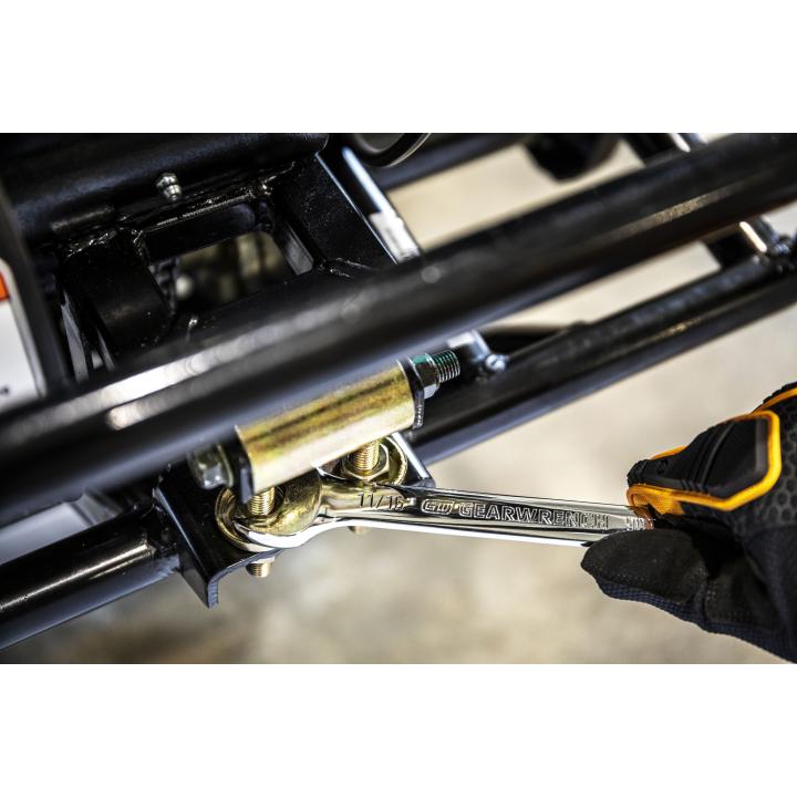GearWrench 7/8 Inch 12 Point Ratcheting Combination Wrench from GME Supply