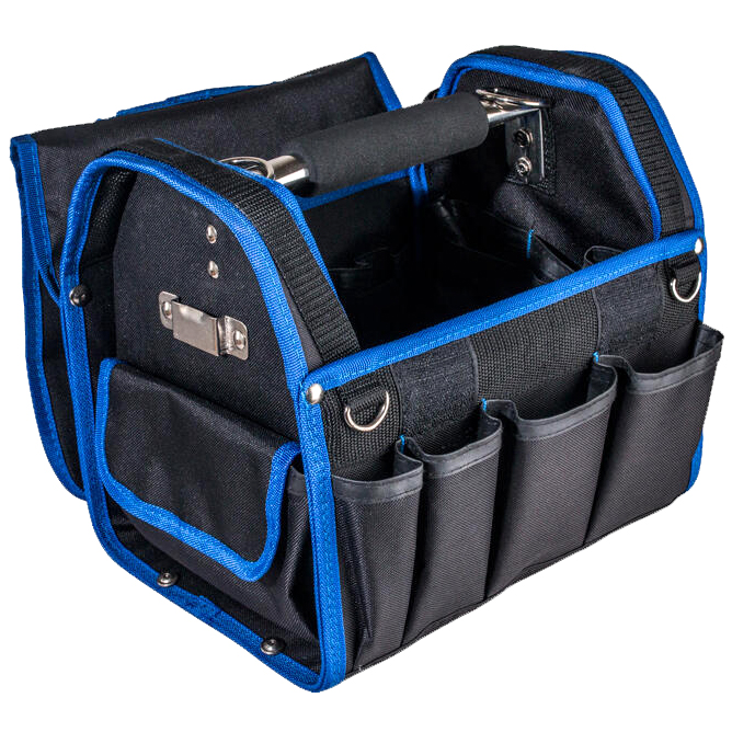 Jonard Rugged 21 Pocket Tool Case from GME Supply
