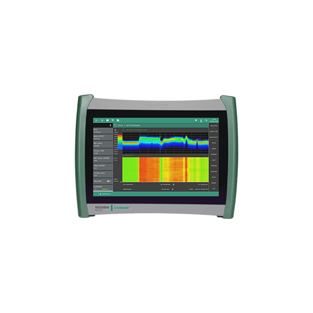 Anritsu Site Master Handheld Cable And Antenna Analyzer with Spectrum Analyzer from GME Supply