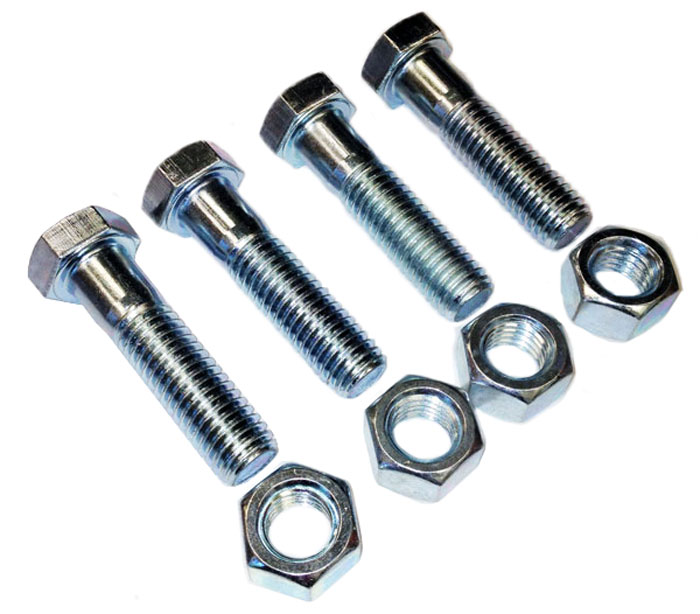 Grade 5 Hardware C3088017 for Connecting Hitch Mount to Swivel Base from GME Supply
