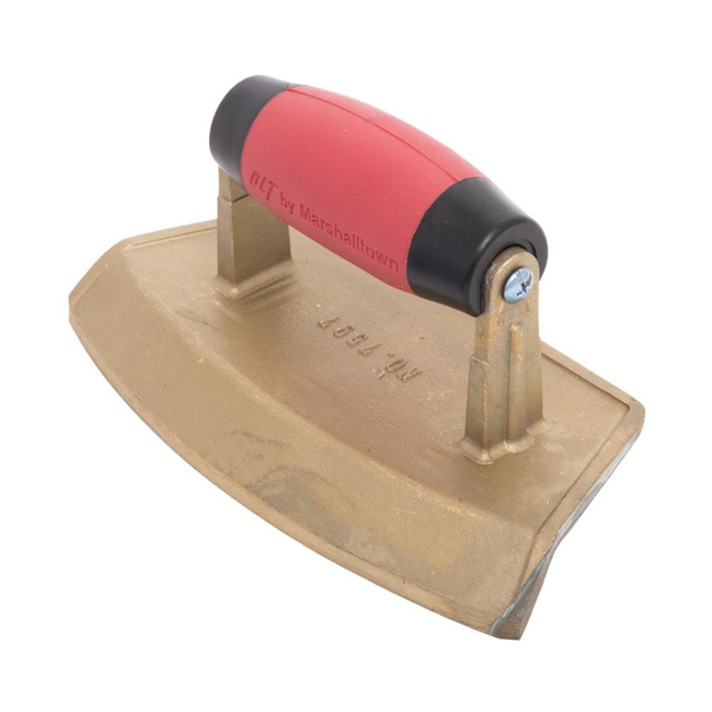 QLT 24 Inch Diameter Bronze Chamfer Tube Hand Edger from GME Supply