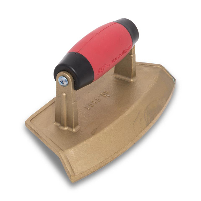 QLT 24 Inch Diameter Bronze Chamfer Tube Hand Edger from GME Supply