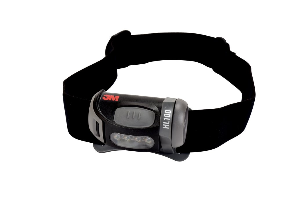 3M Hard Hat 70 Lumen Task Light, HL100 from GME Supply