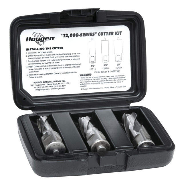 Hougen "12,000" Series Cutter Kit from GME Supply