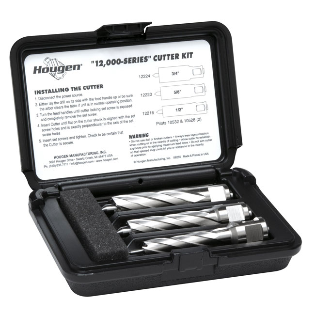 Hougen "12,000" Series Cutter Kit from GME Supply