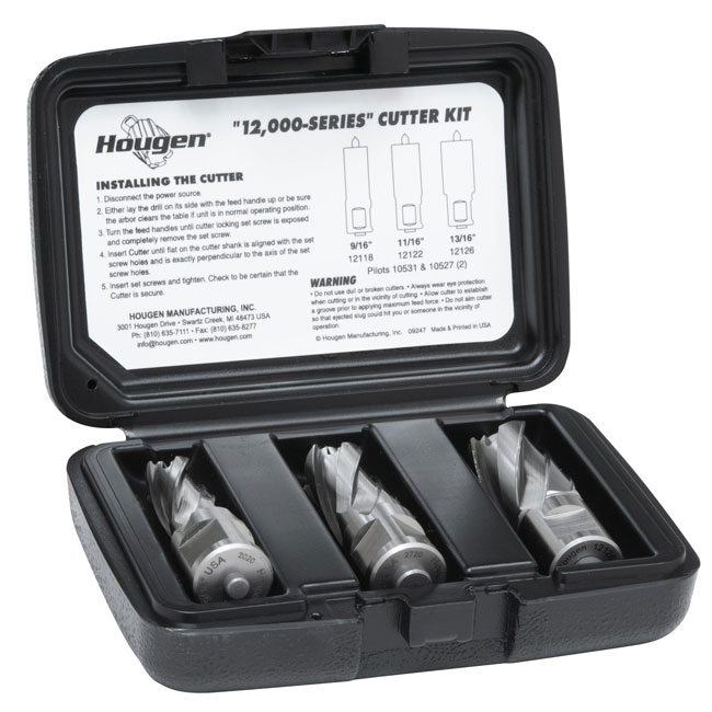 Hougen "12,000" Series Cutter Kit from GME Supply