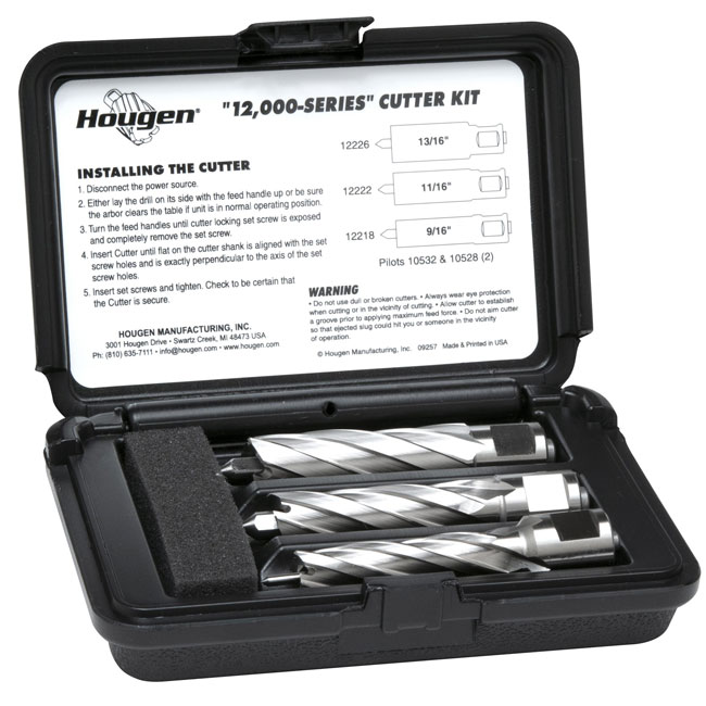 Hougen "12,000" Series Cutter Kit from GME Supply