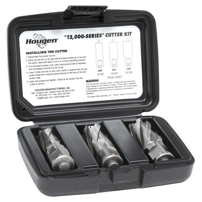 Hougen "12,000" Series Cutter Kit from GME Supply