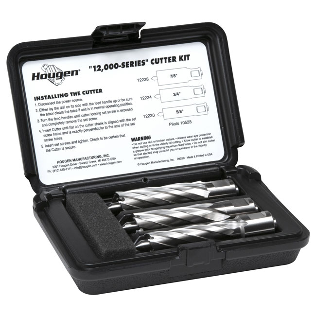 Hougen "12,000" Series Cutter Kit from GME Supply