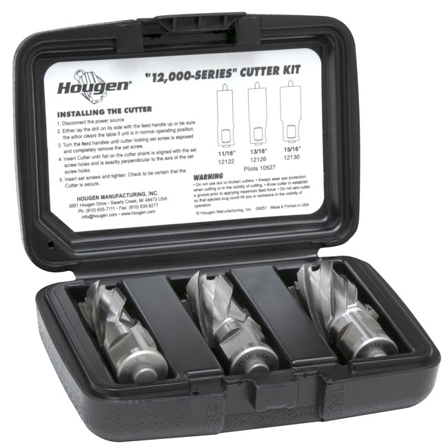 Hougen "12,000" Series Cutter Kit from GME Supply