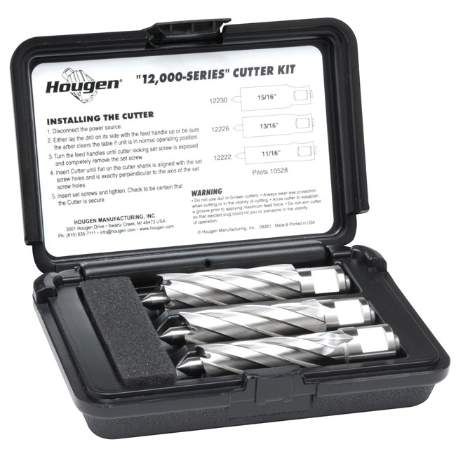 Hougen "12,000" Series Cutter Kit from GME Supply