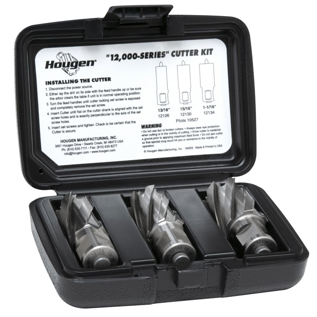 Hougen "12,000" Series Cutter Kit from GME Supply