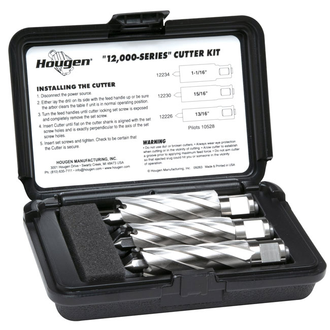 Hougen "12,000" Series Cutter Kit from GME Supply