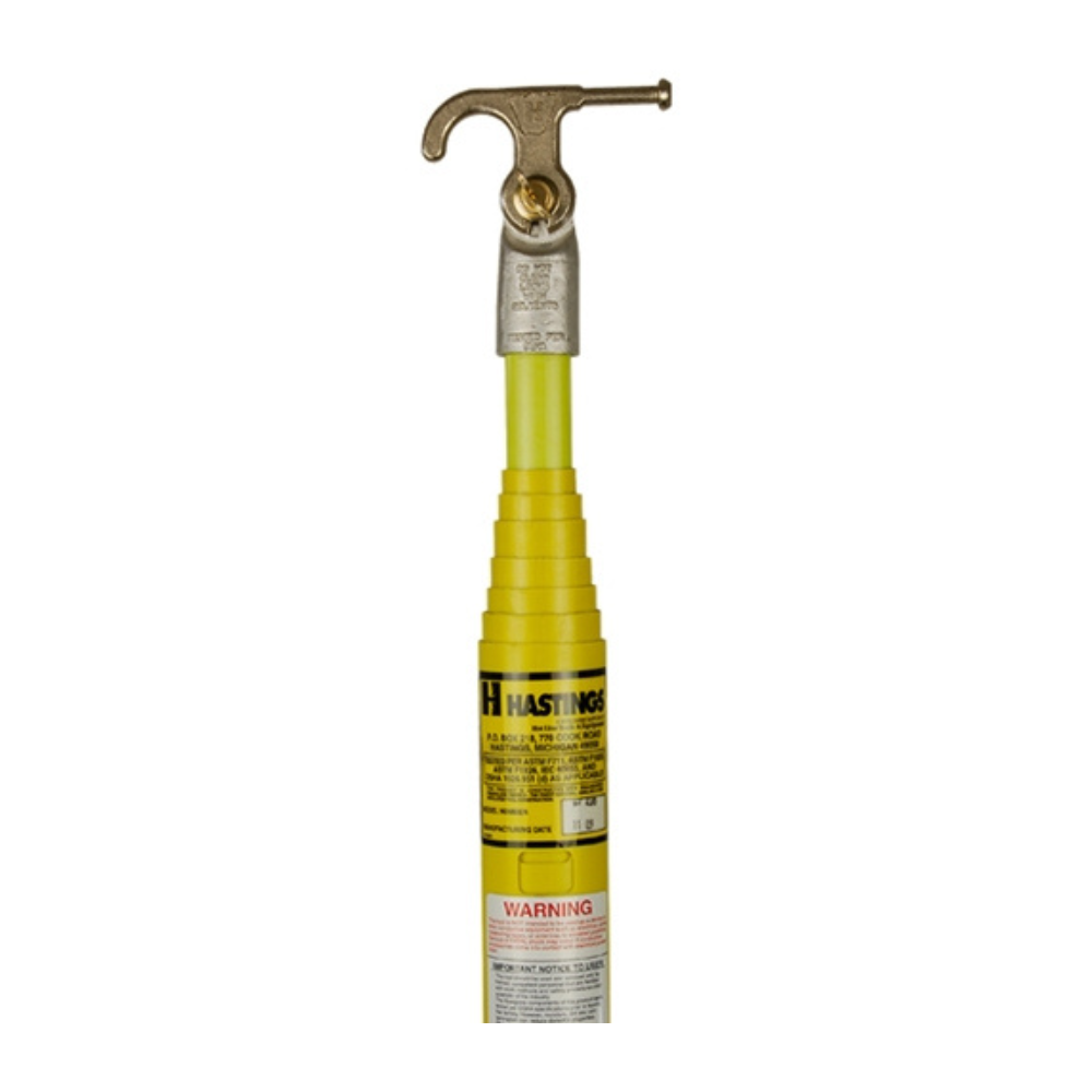 8' Extended Tel-O-Pole Bucket Stick HV-208 from Columbia Safety
