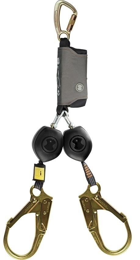 Skylotec Peanut Y Twin Leg SRL with Steel Rebar Hooks from GME Supply