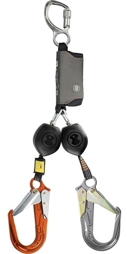 Skylotec Peanut Y Twin Leg SRL with Aluminum Rebar Hooks from GME Supply